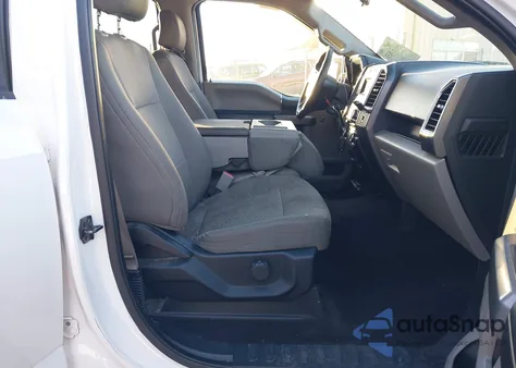 2016 Ford F-150 Xlt из США, поврежденный, VIN 1FTEW1C89GFB28854